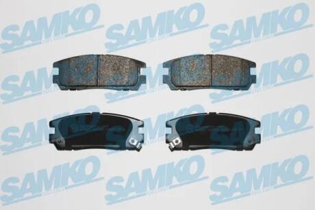 Колодки гальмівні SAMKO 5SP524
