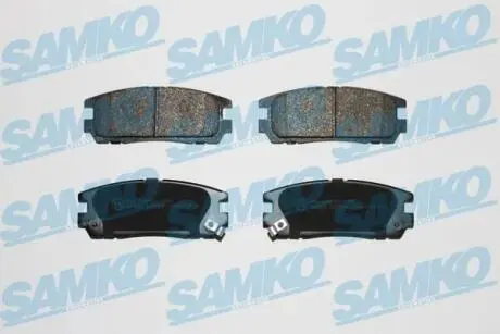 Колодки гальмівні SAMKO 5SP524