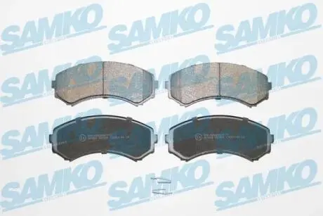 Колодки гальмівні SAMKO 5SP569