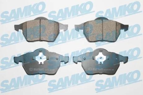 Колодки гальмівні SAMKO 5SP612