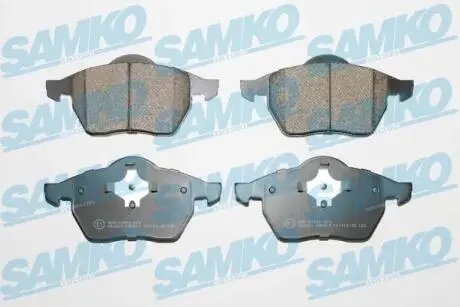 Колодки гальмівні SAMKO 5SP612