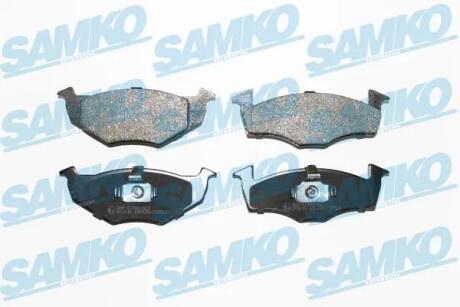 Колодки гальмівні SAMKO 5SP638