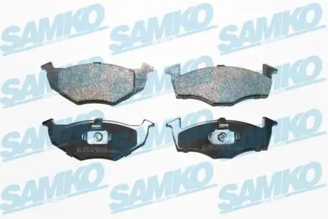 Колодки гальмівні SAMKO 5SP638