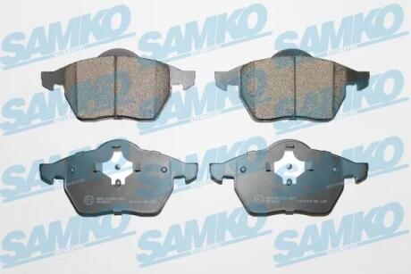 Колодки гальмівні SAMKO 5SP639