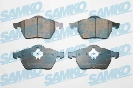Колодки гальмівні SAMKO 5SP639