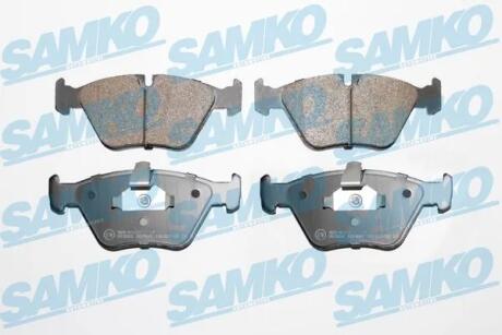 Колодки гальмівні SAMKO 5SP649