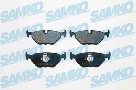 Колодки гальмівні SAMKO 5SP650