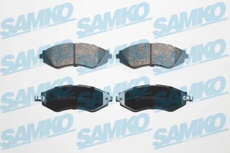 Колодки гальмівні SAMKO 5SP682