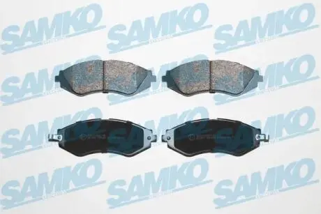 Колодки гальмівні SAMKO 5SP682