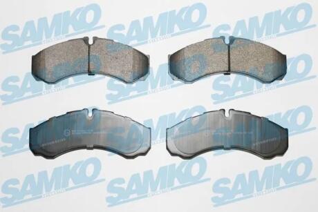 Колодки гальмівні SAMKO 5SP684