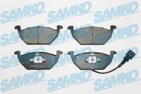 Колодки гальмівні SAMKO 5SP692