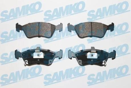 Колодки гальмівні SAMKO 5SP709
