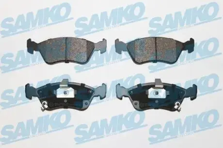 Колодки гальмівні SAMKO 5SP709