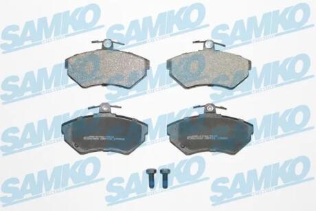 Колодки гальмівні SAMKO 5SP718