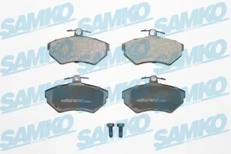 Колодки гальмівні SAMKO 5SP718