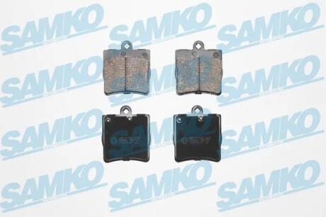 Колодки гальмівні SAMKO 5SP726