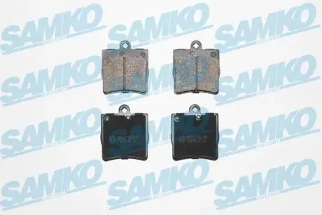 Колодки гальмівні SAMKO 5SP726
