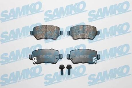 Колодки гальмівні SAMKO 5SP811