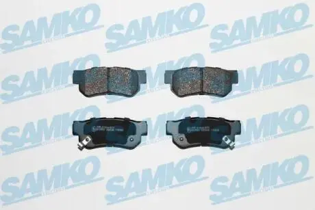Колодки гальмівні SAMKO 5SP848