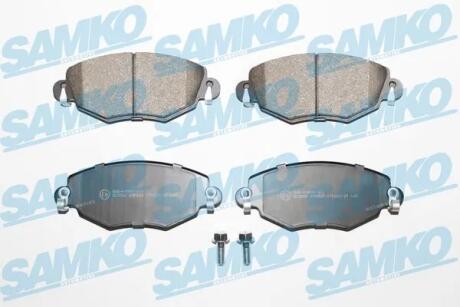 Колодки гальмівні SAMKO 5SP865