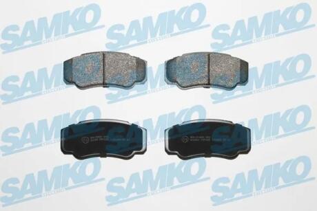 Колодки гальмівні SAMKO 5SP885