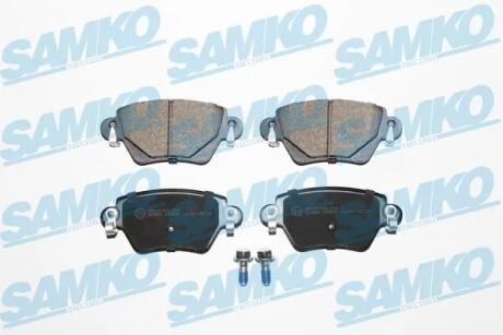 Колодки гальмівні SAMKO 5SP897