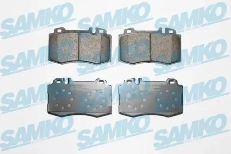Колодки гальмівні SAMKO 5SP899