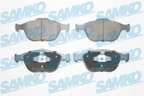Колодки гальмівні SAMKO 5SP906