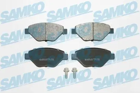 Колодки гальмівні SAMKO 5SP910