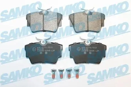 Колодки гальмівні SAMKO 5SP946