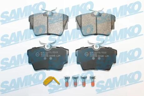 Колодки гальмівні SAMKO 5SP946K