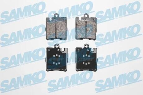 Колодки гальмівні SAMKO 5SP957