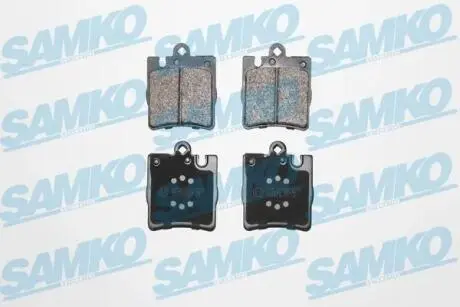 Колодки гальмівні SAMKO 5SP957