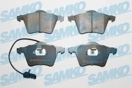 Колодки гальмівні SAMKO 5SP982
