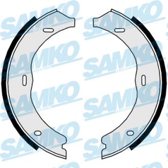 Колодки гальмівні SAMKO 89720