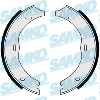 Колодки гальмівні SAMKO 89720