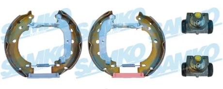 Колодки тормозные SAMKO KEG379