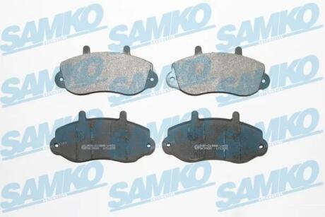 Колодки передние SAMKO 5SP663
