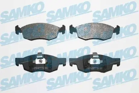 Колодки передние SAMKO 5SP756