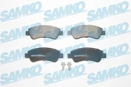 Колодки передние SAMKO 5SP789