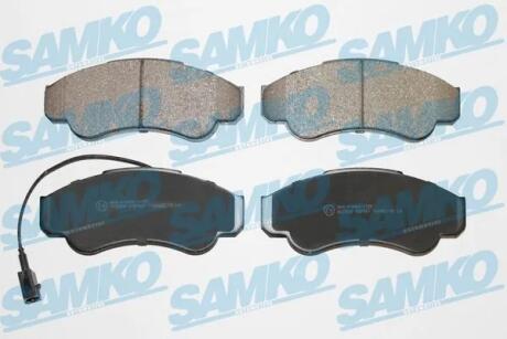 Колодки передние SAMKO 5SP967