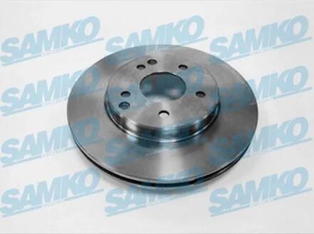 Диск гальмівний SAMKO M2601V