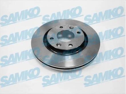 Диск гальмівний SAMKO P1002V