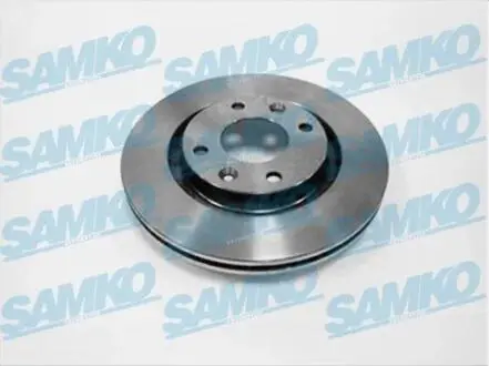 Диск гальмівний SAMKO P1002V