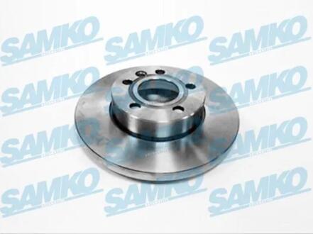 Диск гальмівний SAMKO V2381P