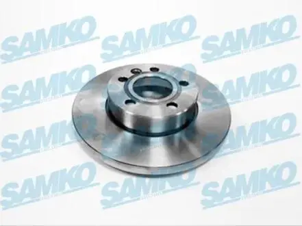 Диск гальмівний SAMKO V2381P