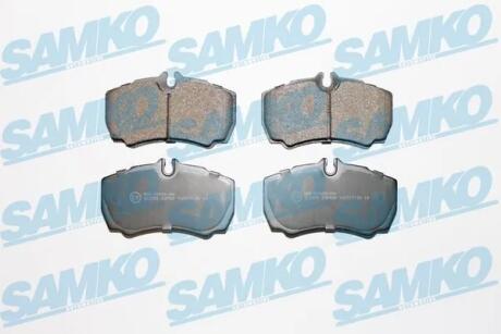 Колодки задние SAMKO 5SP830