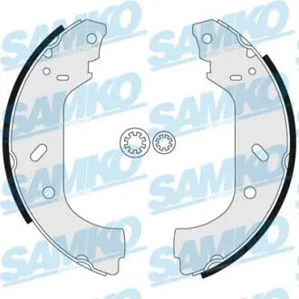 Колодки задние SAMKO 87150