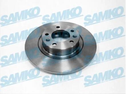 Диск тормозной SAMKO P1015P