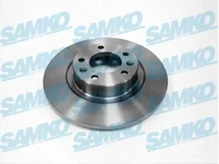 Диск тормозной SAMKO P1015P